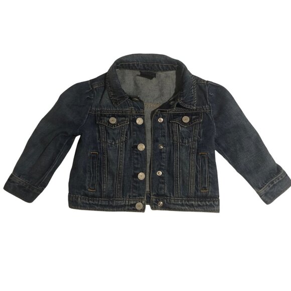 Toddler Gap Kids Minnie Mouse Jean Jacket size 2T - Picture 2 of 6